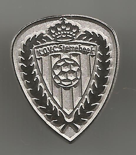 Badge KOVC Sterrebeek silver